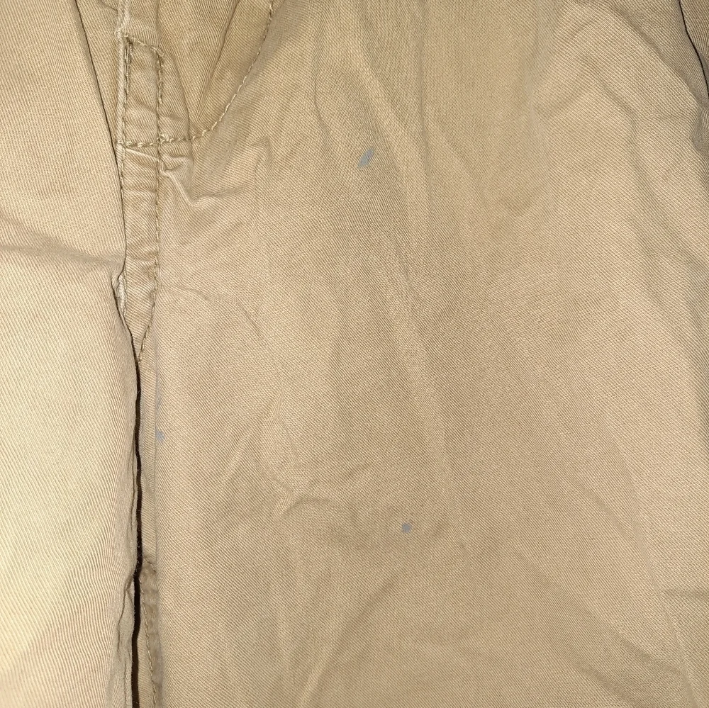 AMERICAN EAGLE WALK SHORTS 36 PREPPY KHAKI BROWN SUMMER SCHOOL  FALL UNIVERSITY